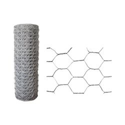 ENREJADO GALVANIZADO TRIPLE TORSION 13MM-3-100CM-50M