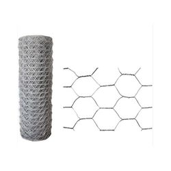 ENREJADO GALVANIZADO TRIPLE TORSIÓN - 51 MM - 100 CM - 50 M