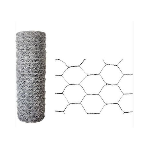 ENREJADO GALVANIZADO TRIPLE TORSIÓN - 51 MM - 100 CM - 50 M