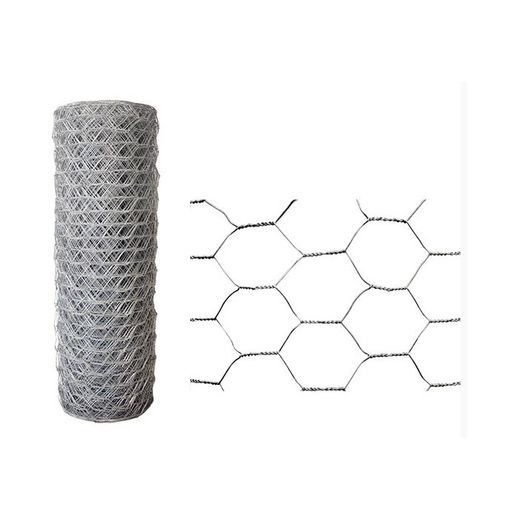 ENREJADO GALVANIZADO TRIPLE TORSION 51MM- 200CM - 50M