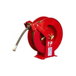 ENROLLADOR ABIERTO EN ACERO PARA GRASA MANGUERA R2 D.1/4” 15 M