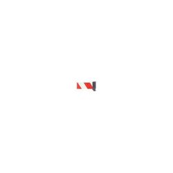 ENROLLADOR MURAL RWX1050RB - CINTA ROJO/BLANCO 10M