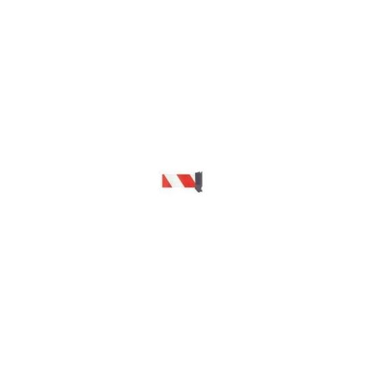ENROLLADOR MURAL RWX1050RB - CINTA ROJO/BLANCO 10M