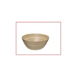 ENSALADERA BAMBU NATURAL 25 CM.