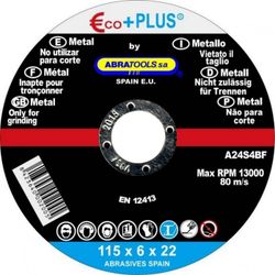 E+P D.ACERO 115X6X22 A24S