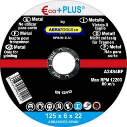 E+P D.ACERO 125X6X22 A24S