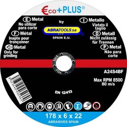 E+P D.ACERO 178X6X22,23 A24S * 7x1/4x7/8