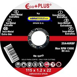 E+P INOX. 115X1X22 A46RBF