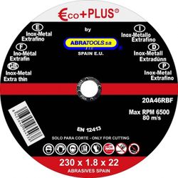E+P INOX. 230X1.9X22.23 A46RBF