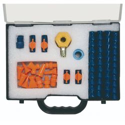 EQUIPO BASICO MANGUERAS REFRIGERANTE 1/4" - N° 1