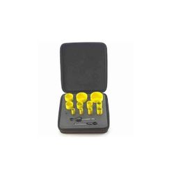 EQUIPO CORONAS PERFORADORAS DEEPCUT 19-22-25-29-32-35-38-44-51-68-76MM + A1QCE--A10QCE-A7