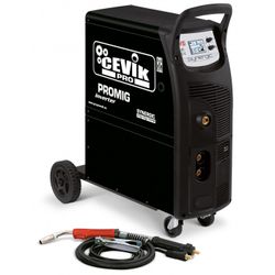EQUIPO DE SOLDADURA MULTIPROCESO MIG-MAG/ FLUX/ BRAZING/ MMA Y TIG DC-LIFT, 400 A.