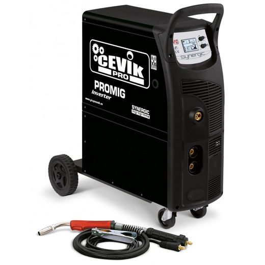 EQUIPO DE SOLDADURA MULTIPROCESO MIG-MAG/ FLUX/ BRAZING/ MMA Y TIG DC-LIFT, 400 A.