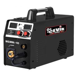 EQUIPO DE SOLDADURA MULTIPROCESO MIG MAG-FLUZ-MMA 220A ACESORIOS