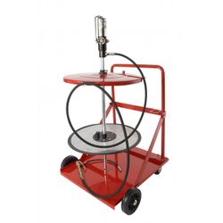 EQUIPO NEUMATICO DE ENGRASE MOVIL PARA BIDON DE 200 KG