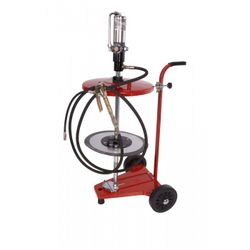 EQUIPO NEUMATICO DE ENGRASE MOVIL PARA BIDON DE 25 KG