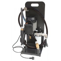 EQUIPO PARA DESCONTAMINACION DE ACEITE CON CARRO Y BOMBA 220 V