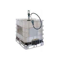 EQUIPO PARA SUMINISTRAR ACEITE DESDE CONTENEDOR DE 1000 L