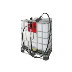 EQUIPO PARA SUMINISTRAR ACEITE, FIJACION LATERAL A CONTENEDOR