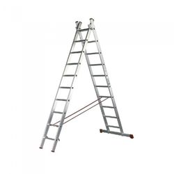 ESCALERA 2 TR S/CUERDA 2.31-3.85M