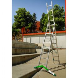 ESCALERA 3 TRAMOS PIRAMIDE 7+7+7 PELDAÑOS