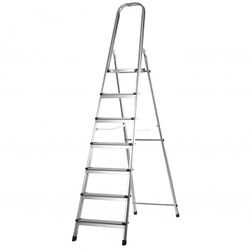 ESCALERA 485-7 PELDAÑOS ALUMINIO (S)