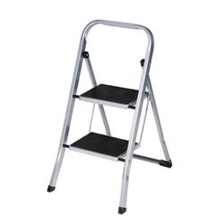ESCALERA ACERO 2 PELDAÑOS HABITEX