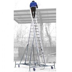 ESCALERA AEREA 10 MTS. CON RUEDAS