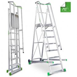ESCALERA ALMACEN 6 PELDAÑOS