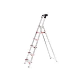 ESCALERA COMODA 05 - 5 PELDAÑOS C/PORTAHERRAMIENTAS