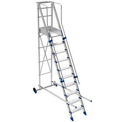 ESCALERA DE ALMACEN FORTEZZA 08 - 8 PELDAÑOS