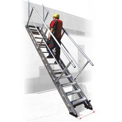 ESCALERA DE ALTURA VARIABLE AV60/5