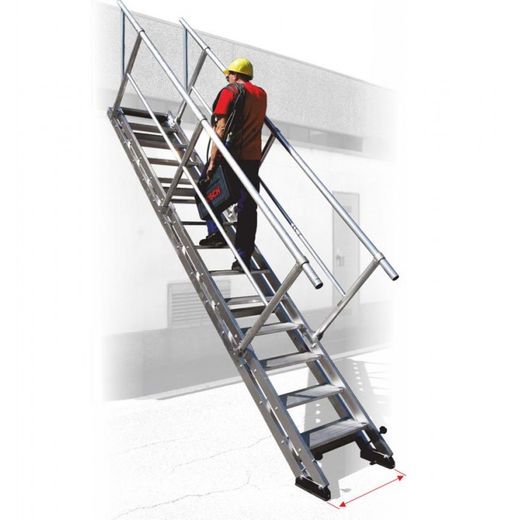 ESCALERA DE ALTURA VARIABLE AV60/5