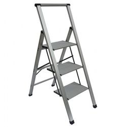 ESCALERA DE ALUMINIO COMFORT 2 PELDAÑOS