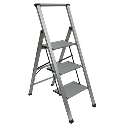 ESCALERA DE ALUMINIO COMFORT 2 PELDAÑOS
