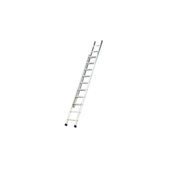 ESCALERA DE ALUMINIO DOS TRAMOS BIG BOY  2,86 - 4,76 MTS 2X10 PELDAÑOS