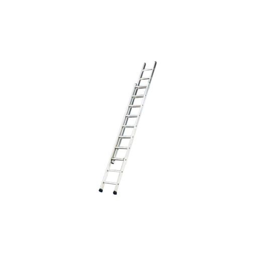 ESCALERA DE ALUMINIO DOS TRAMOS BIG BOY 2,86 - 4,76 MTS 2X10 PELDAÑOS