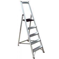 ESCALERA DE TIJERA PROFESIONAL 2 PELDAÑOS.