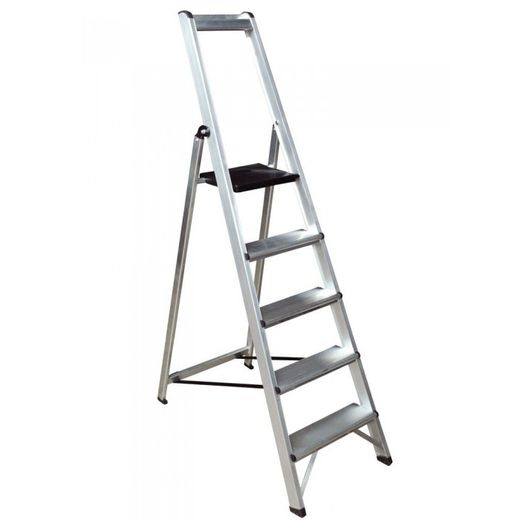 ESCALERA DE TIJERA PROFESIONAL 2 PELDAÑOS.