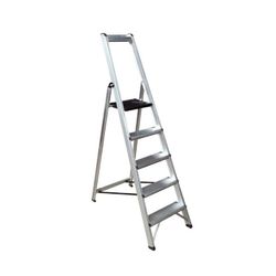 ESCALERA DE TIJERA PROFESIONAL 5 PELDAÑOS.