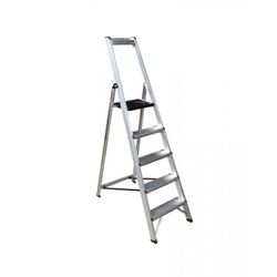 ESCALERA DE TIJERA PROFESIONAL 7 PELDAÑOS