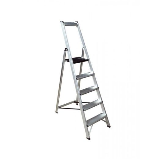 ESCALERA DE TIJERA PROFESIONAL 7 PELDAÑOS