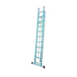 ESCALERA DOBLE EXTENSION A CUERDA