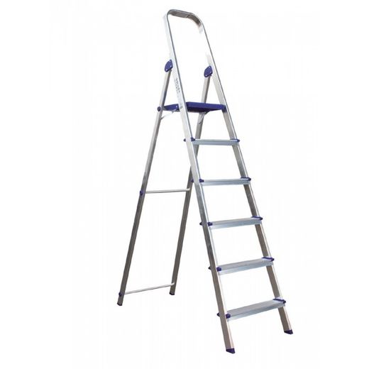 ESCALERA DOMESTICA 6 PELDAÑOS