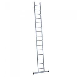 ESCALERA FIJA CON BASE 15 PELDAÑOS