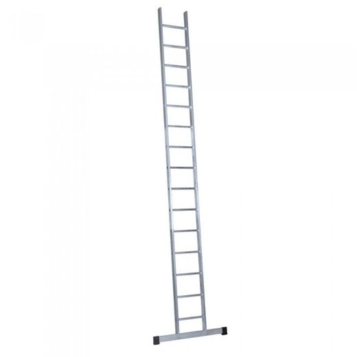 ESCALERA FIJA CON BASE 18 PELDAÑOS