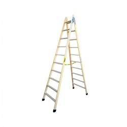 ESCALERA MADERA PLABELL 10 PELDAÑOS 60MM