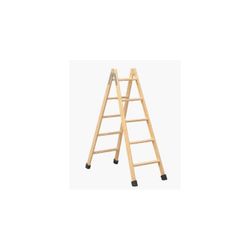 ESCALERA MADERA S7 DE 5 PELDAÑOS