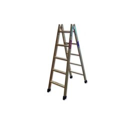 ESCALERA MADERA TIJERA 5X2