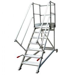 ESCALERA PARA ALMACENES CARGO 45º ANCHO 600 CARGO45/17